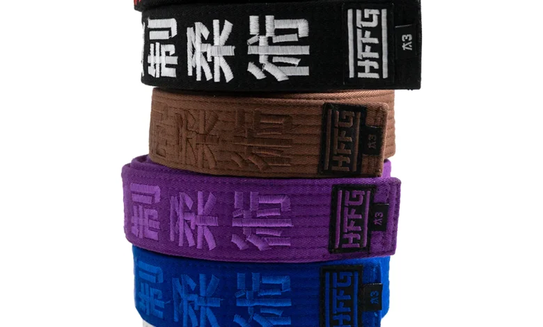 jiu jitsu belts for sale