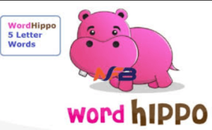 5 letters words hippo