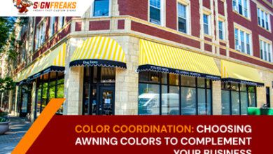Color Coordination: Choosing Awning Colors to Complement Your Business